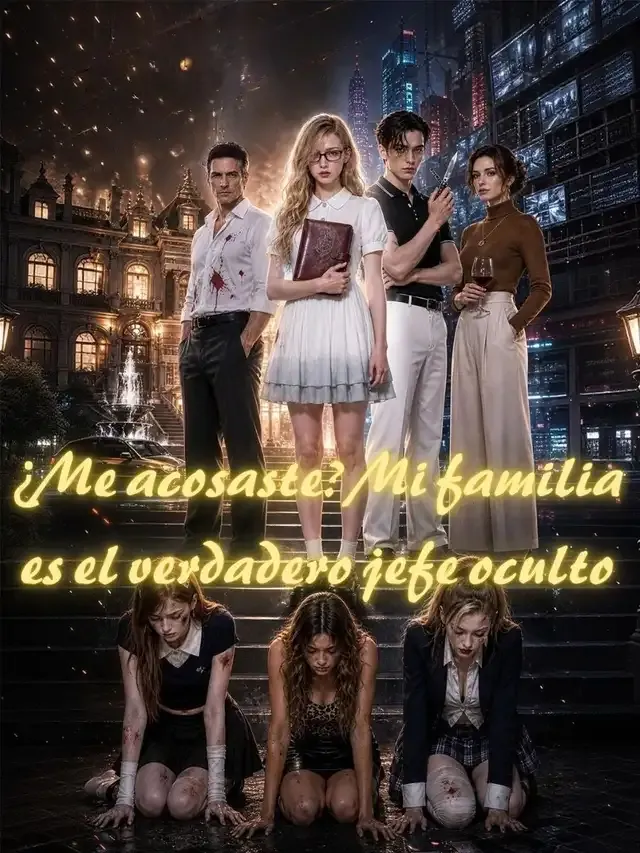 Portada de ¿Me acosaste? Mi familia es el verdadero jefe oculto