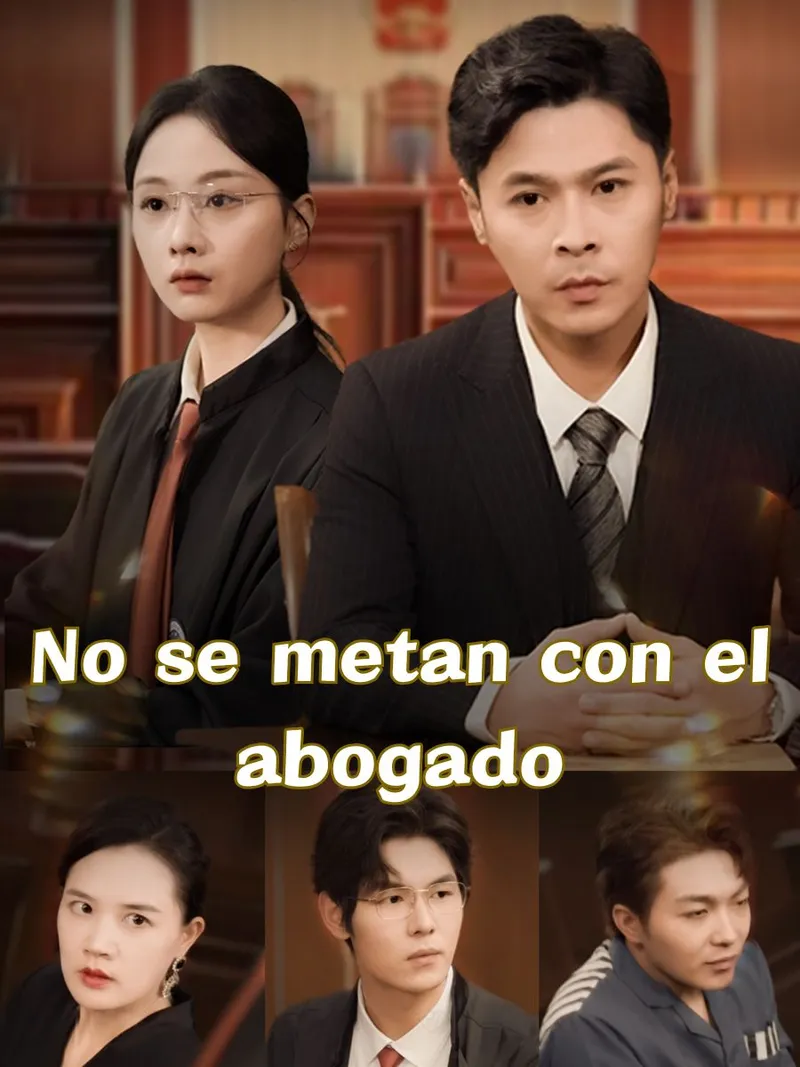 Portada de No se metan con el abogado
