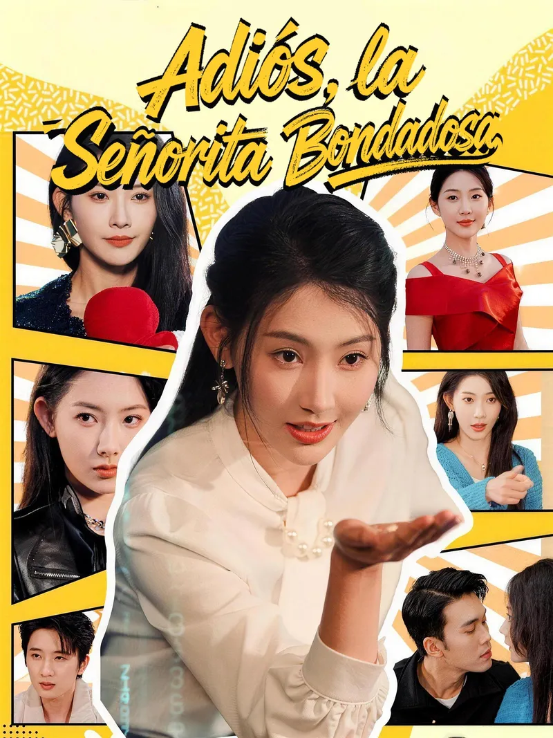 Portada de Adiós, la Señorita Bondadosa
