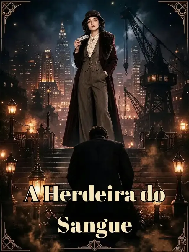 Capa de A Herdeira do Sangue