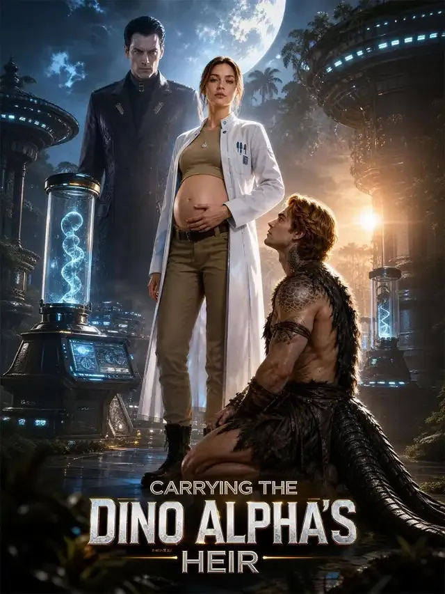 Carrying the Dino Alpha's Heir cover