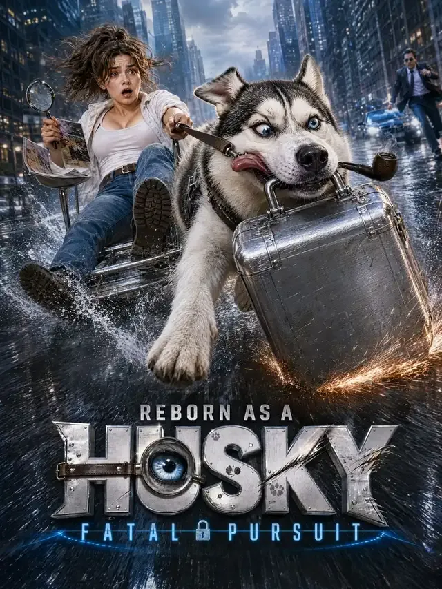 REBORN AS A HUSKY: FATAL PURSUIT cover