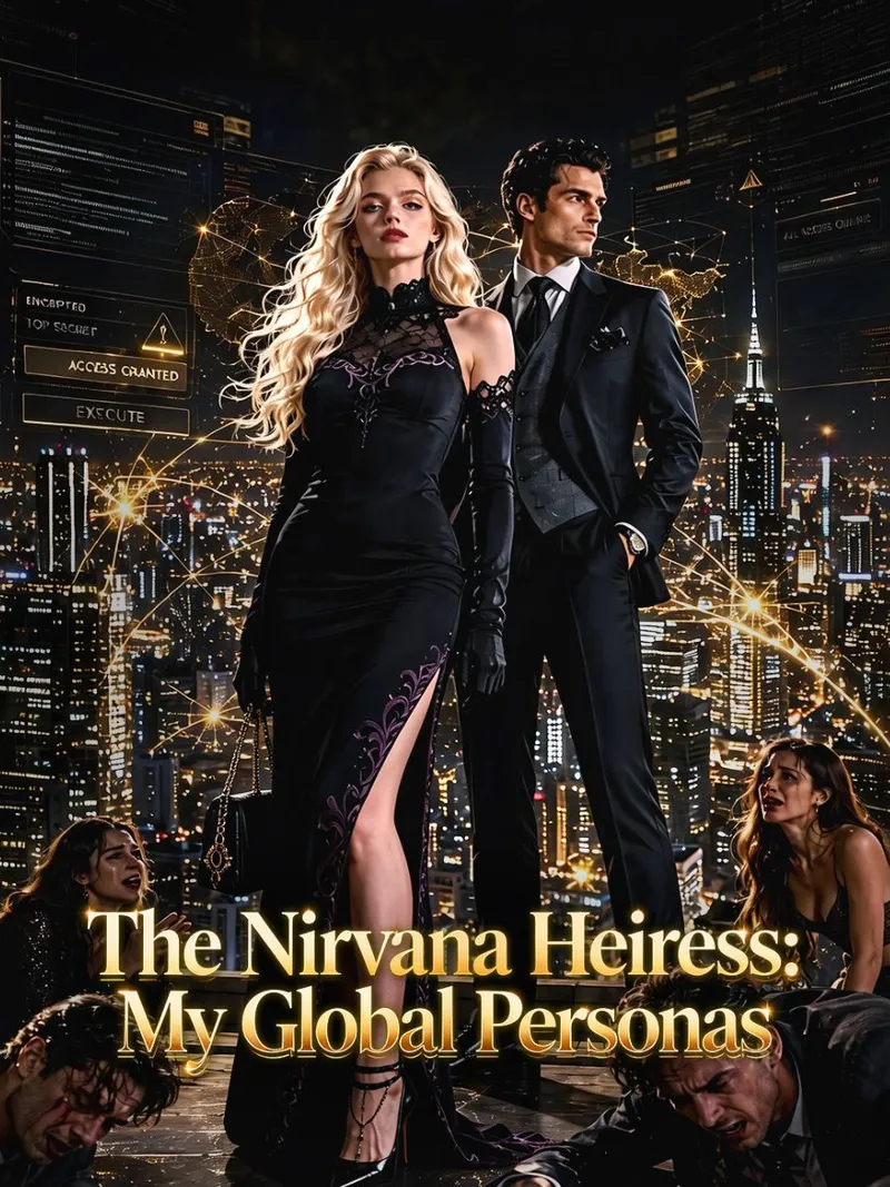 The Nirvana Heiress: My Global Personas cover
