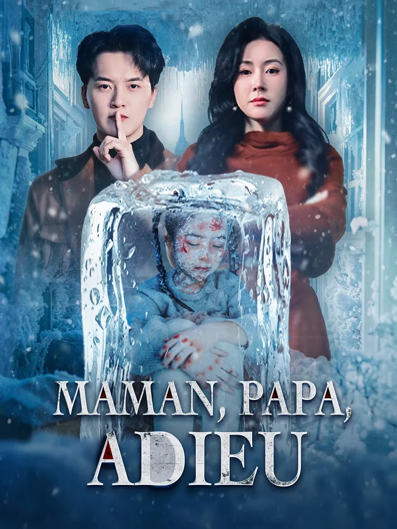 Couverture de Maman, Papa, Adieu