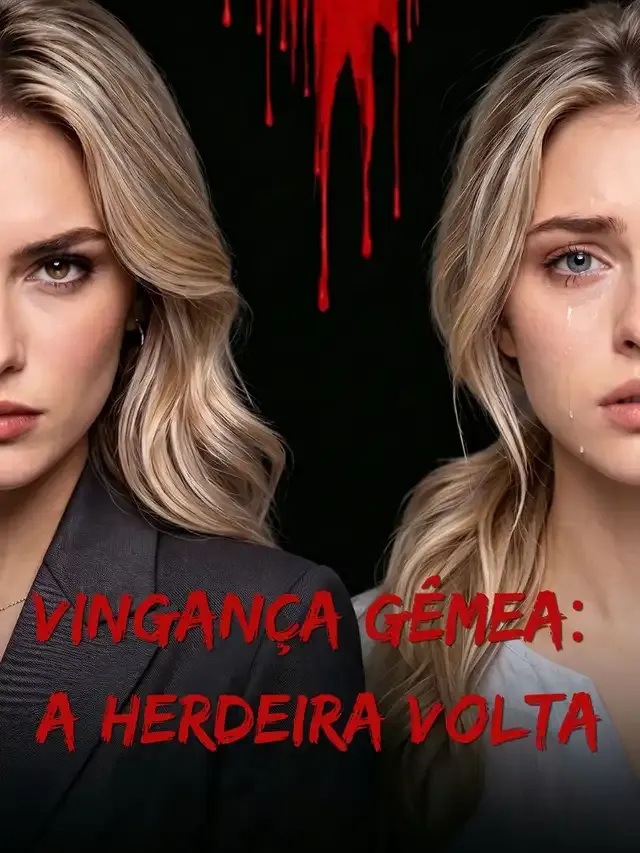 Capa de Vingança Gêmea: A Herdeira Volta