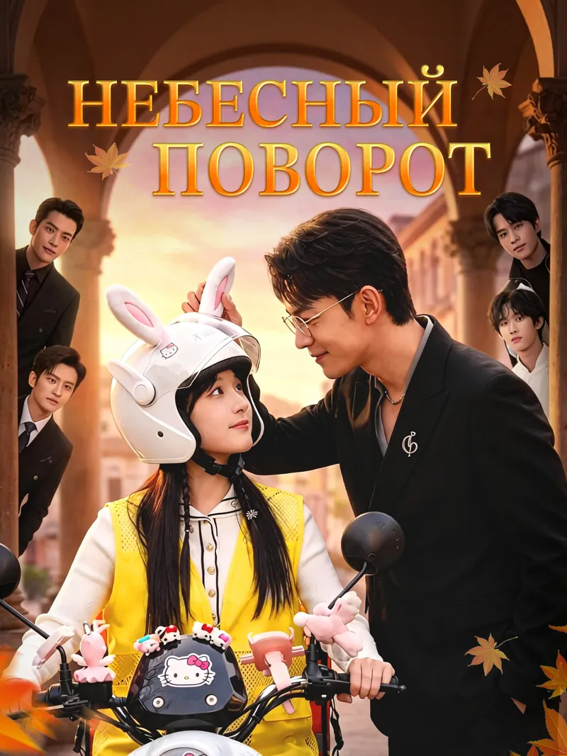 Обложка «Небесный поворот»