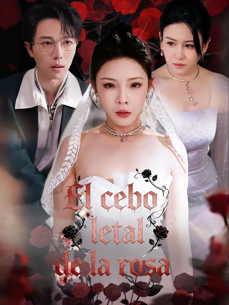Portada de El cebo letal de la rosa