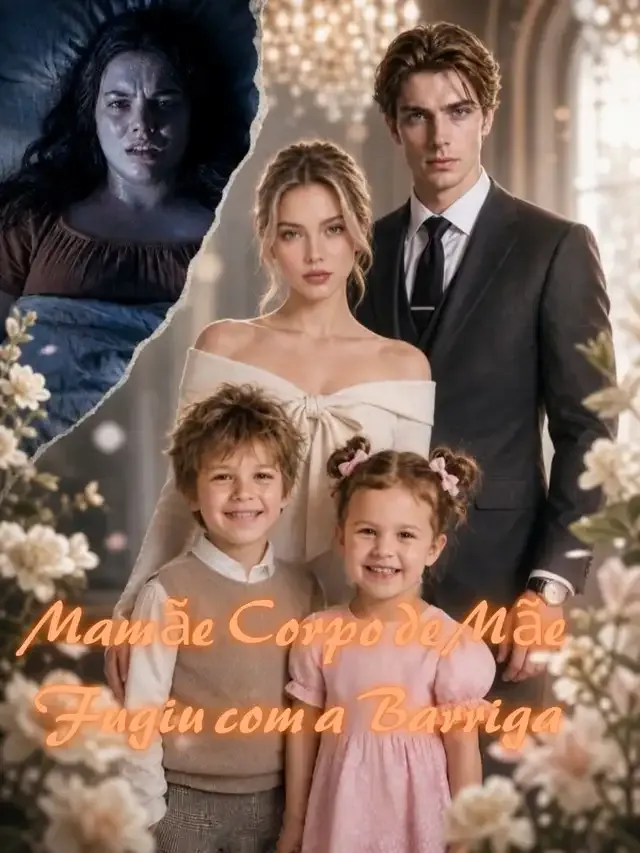 Capa de Mamãe Corpo de Mãe Fugiu com a Barriga