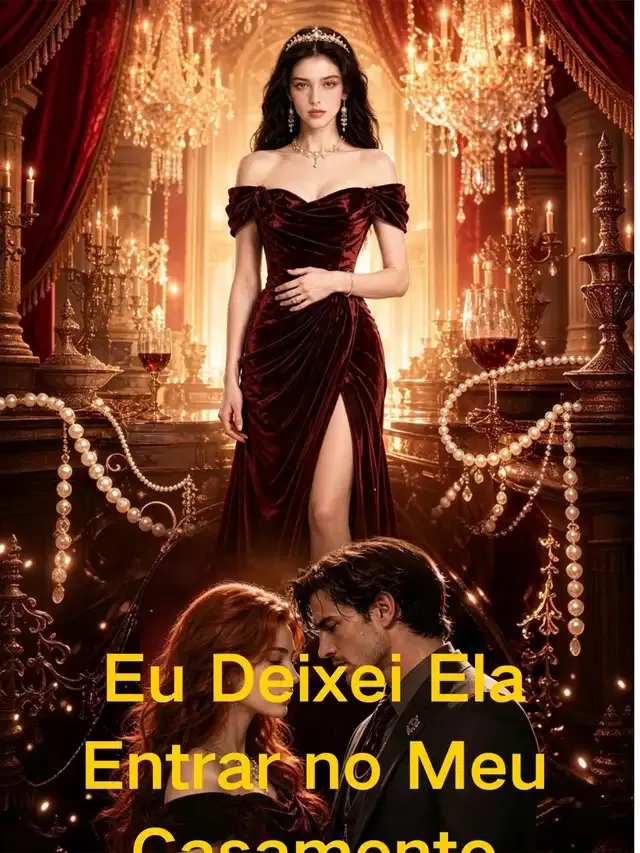 Capa de Eu Deixei Ela Entrar no Meu Casamento