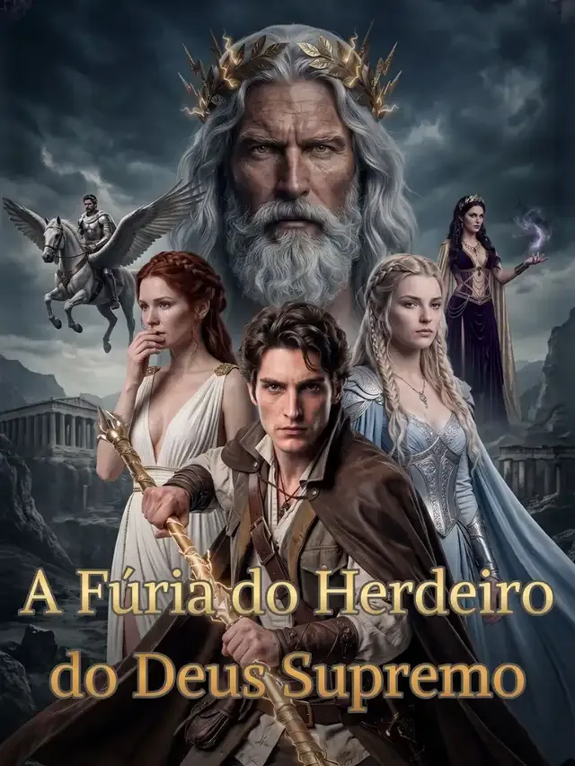 Capa de A Fúria do Herdeiro do Deus Supremo