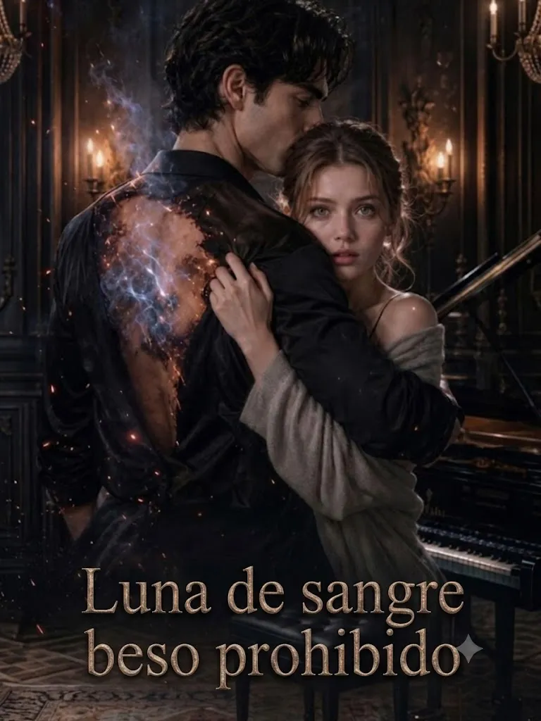 Portada de Luna de sangre, beso prohibido