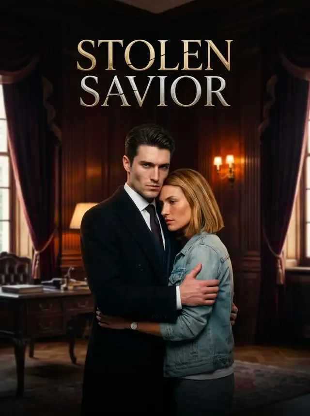 STOLEN SAVIOR cover