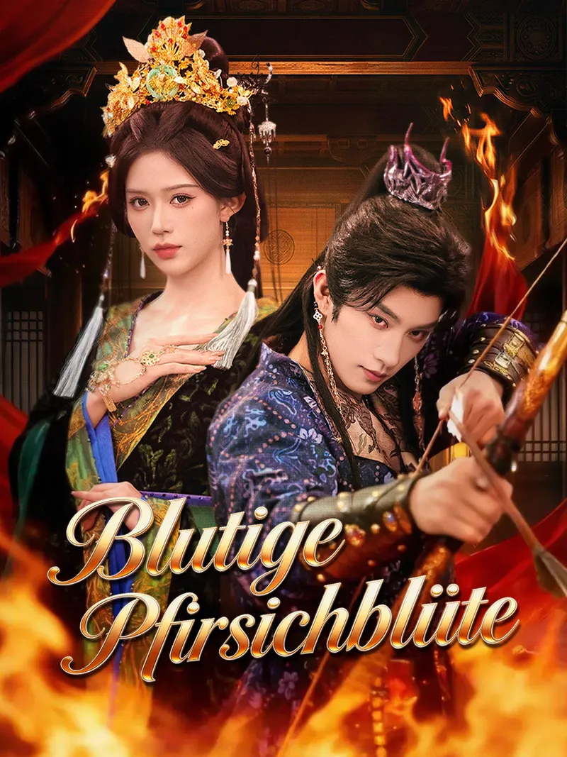 Cover von Blutige Pfirsichblüte