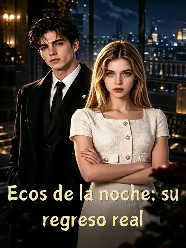 Portada de Ecos de la noche: su regreso real