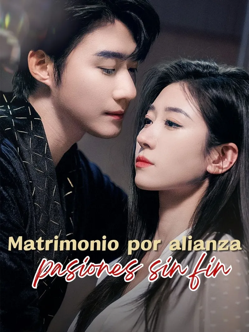Portada de Matrimonio por alianza, pasiones sin fin
