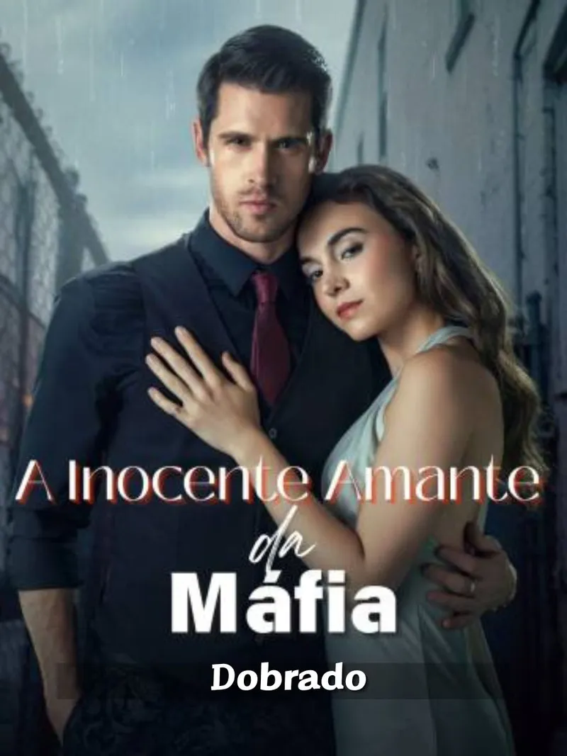 Capa de (Dobrado)A Inocente Amante da Máfia