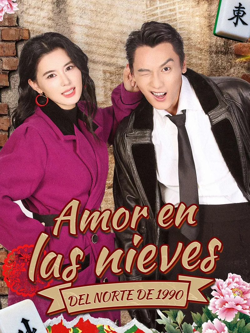 Portada de Amor en las nieves del norte de 1990