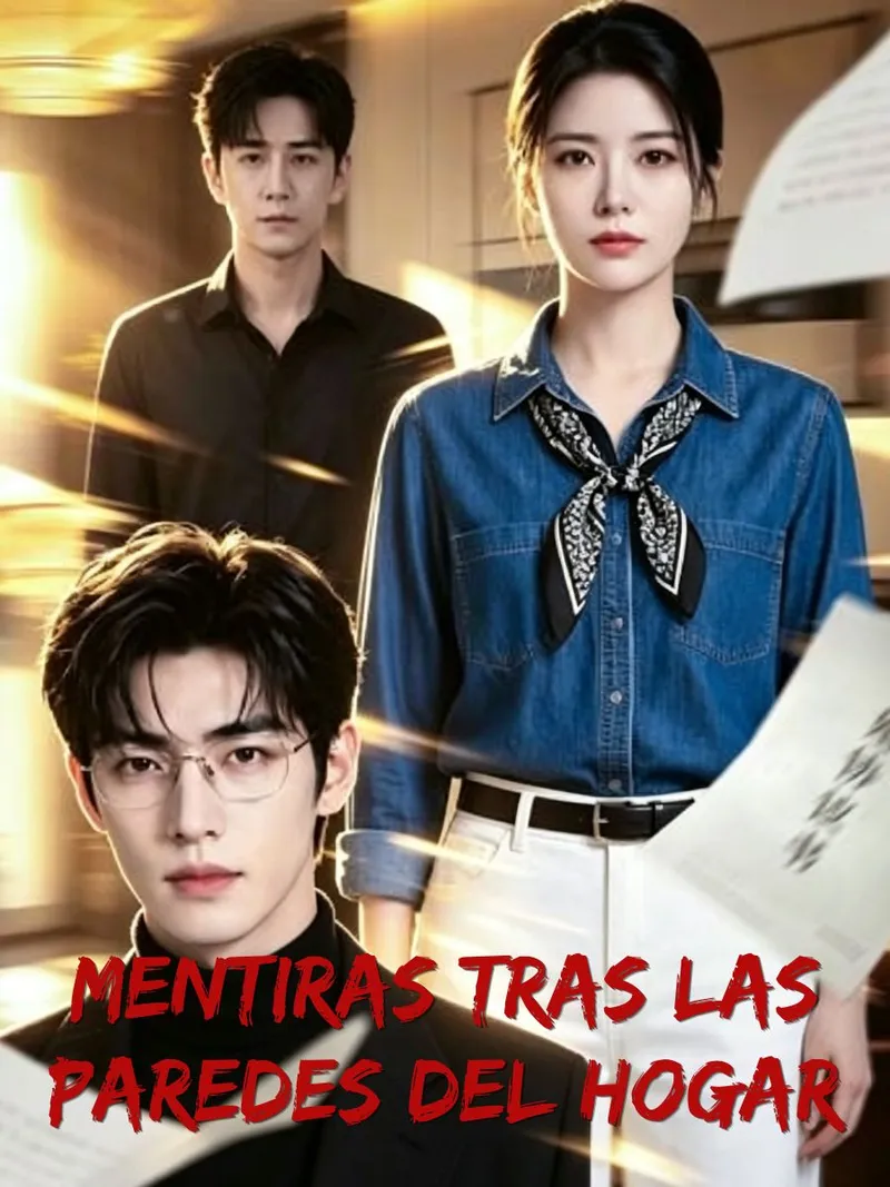 Portada de Mentiras tras las paredes del hogar