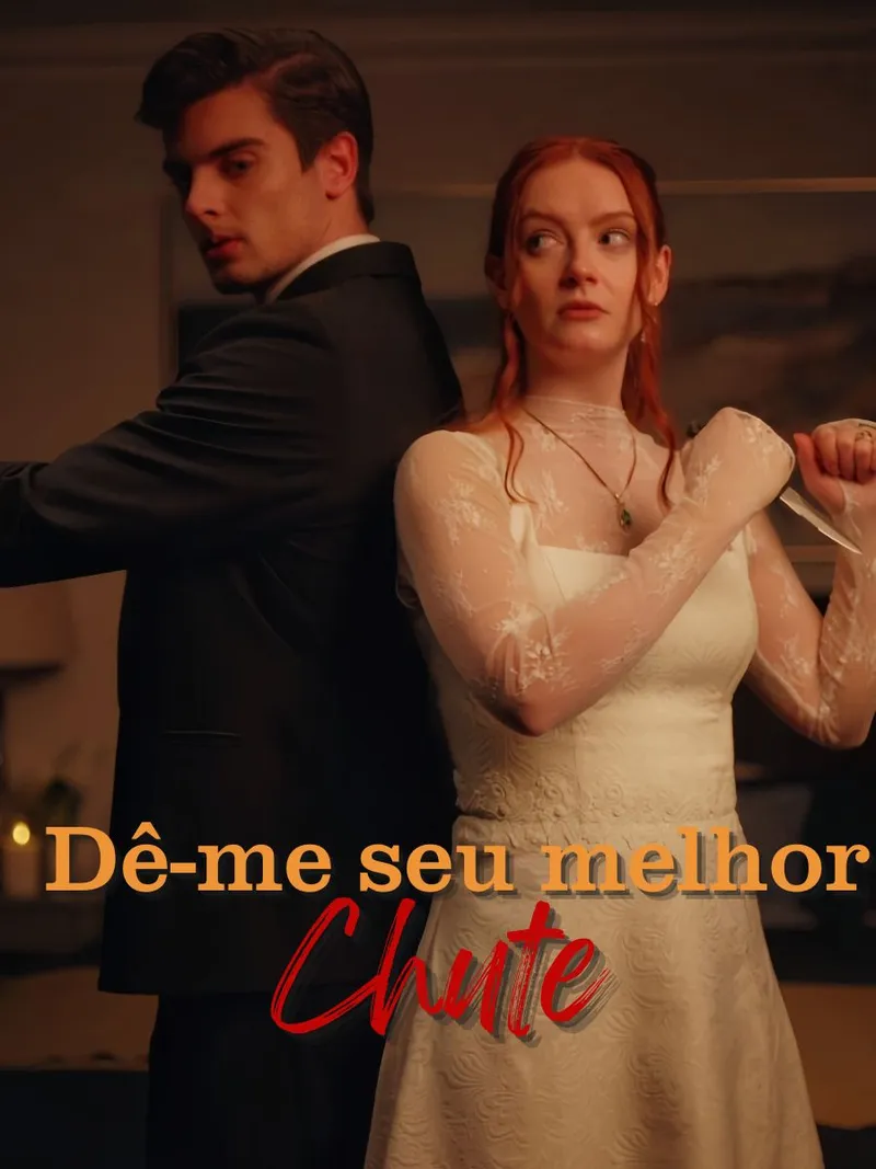 Capa de Dê-me seu melhor chute