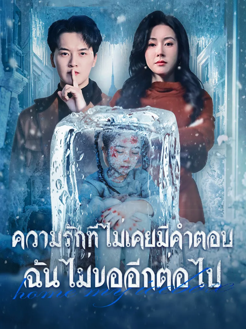 หน้าปกความรักที่ไม่เคยมีคำตอบ ฉันไม่ขออีกต่อไป