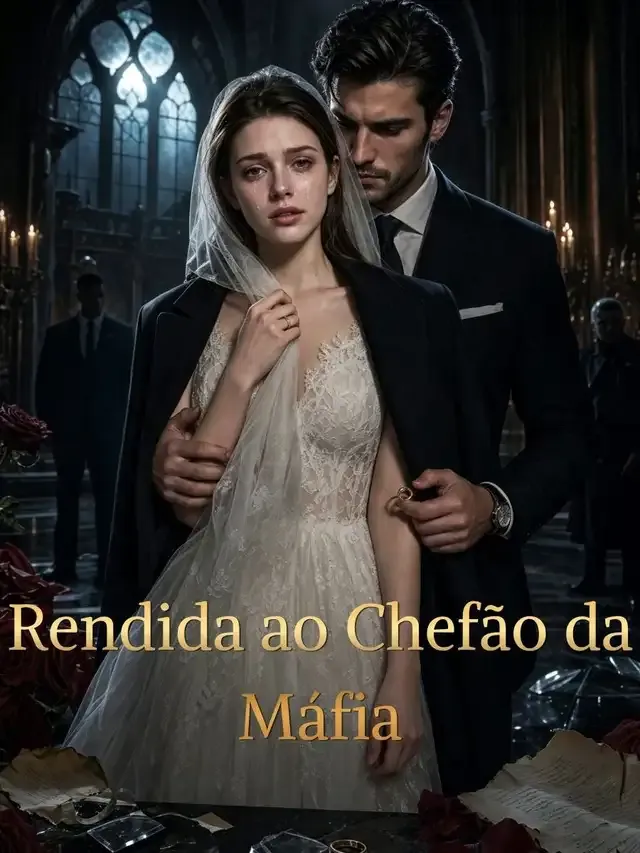 Capa de Rendida ao Chefão da Máfia