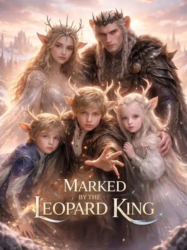 Marked by the Leopard King cover