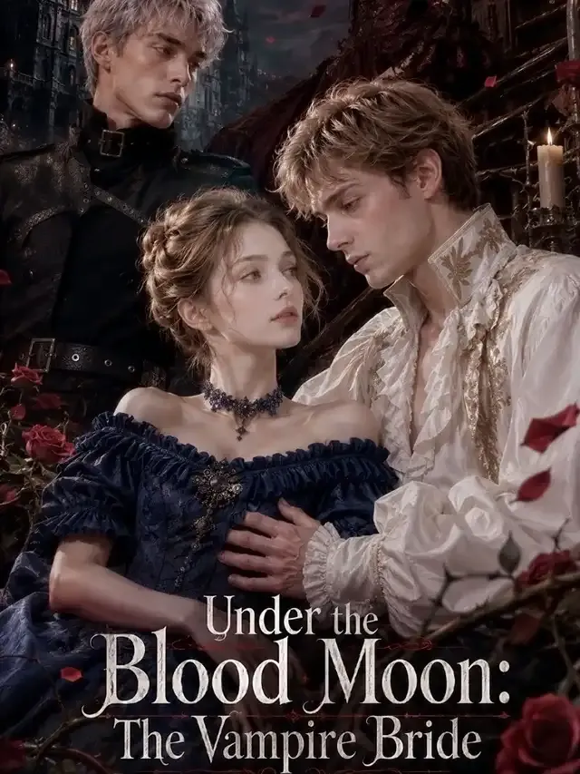 Under the Blood Moon: The Vampire Bride cover