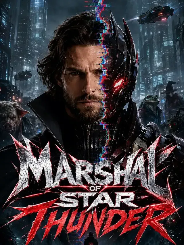 Marshal of Star Thunder cover