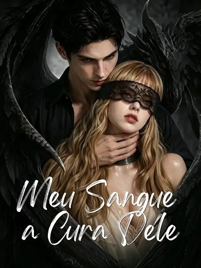 Capa de Meu Sangue, a Cura Dele