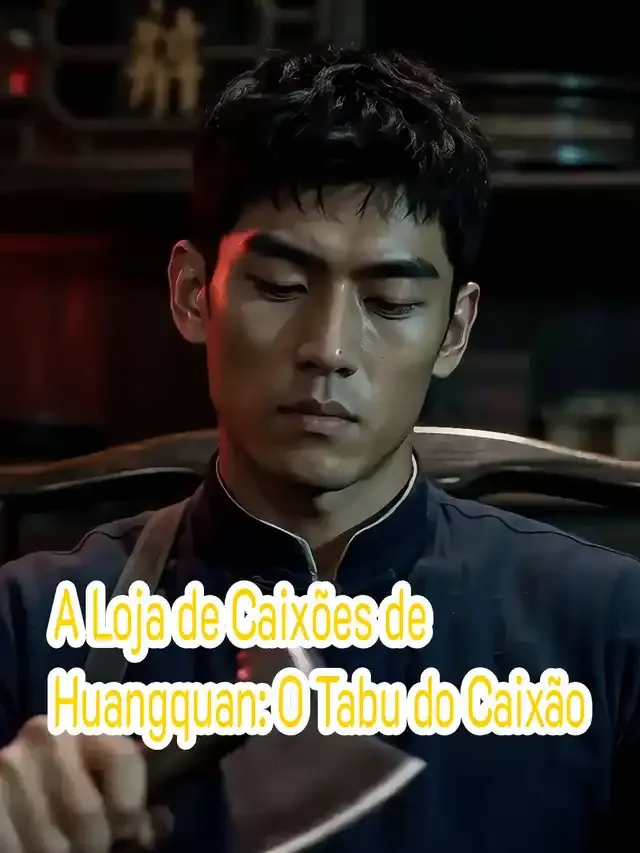 Capa de A Loja de Caixões de Huangquan: O Tabu do Caixão