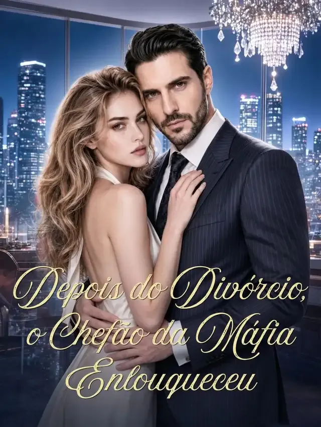 Capa de Depois do Divórcio, o Chefão da Máfia Enlouqueceu