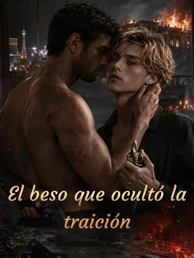 Portada de El beso que ocultó la traición