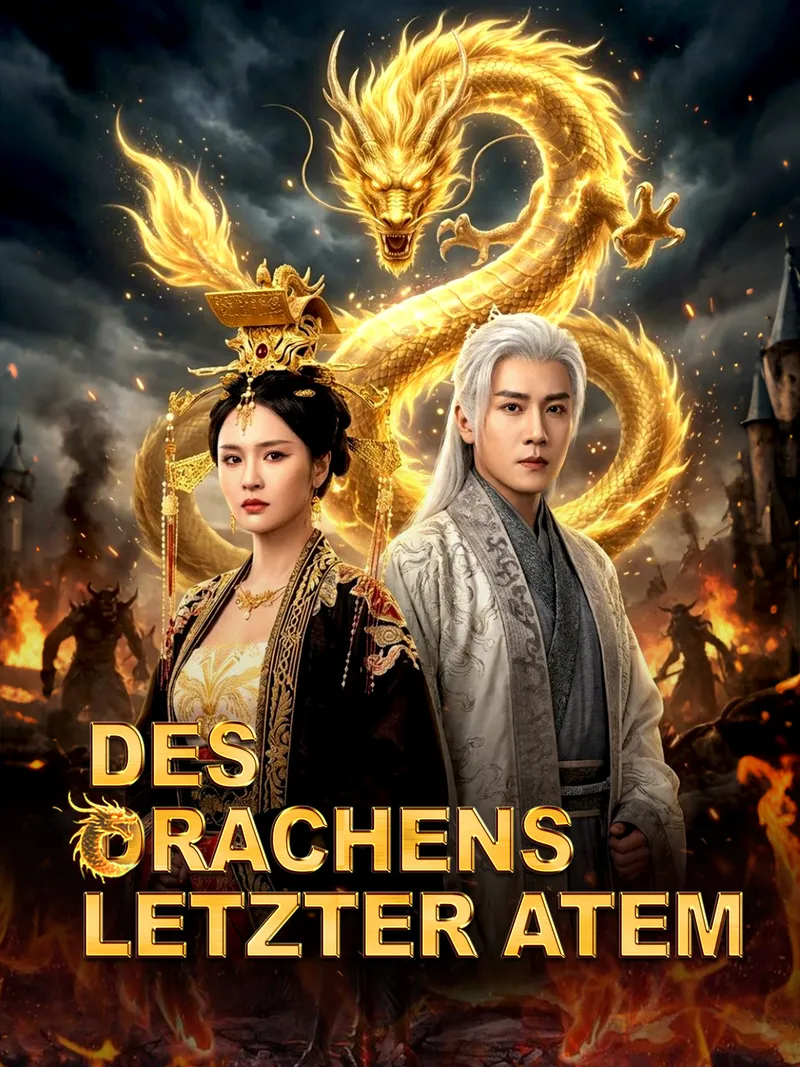 Cover von Des Drachens letzter Atem