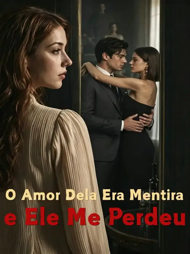 Capa de O Amor Dela Era Mentira, e Ele Me Perdeu