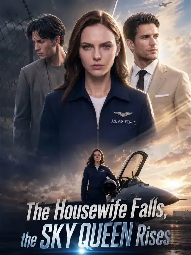 The Housewife Falls, the SKY QUEEN Rises cover