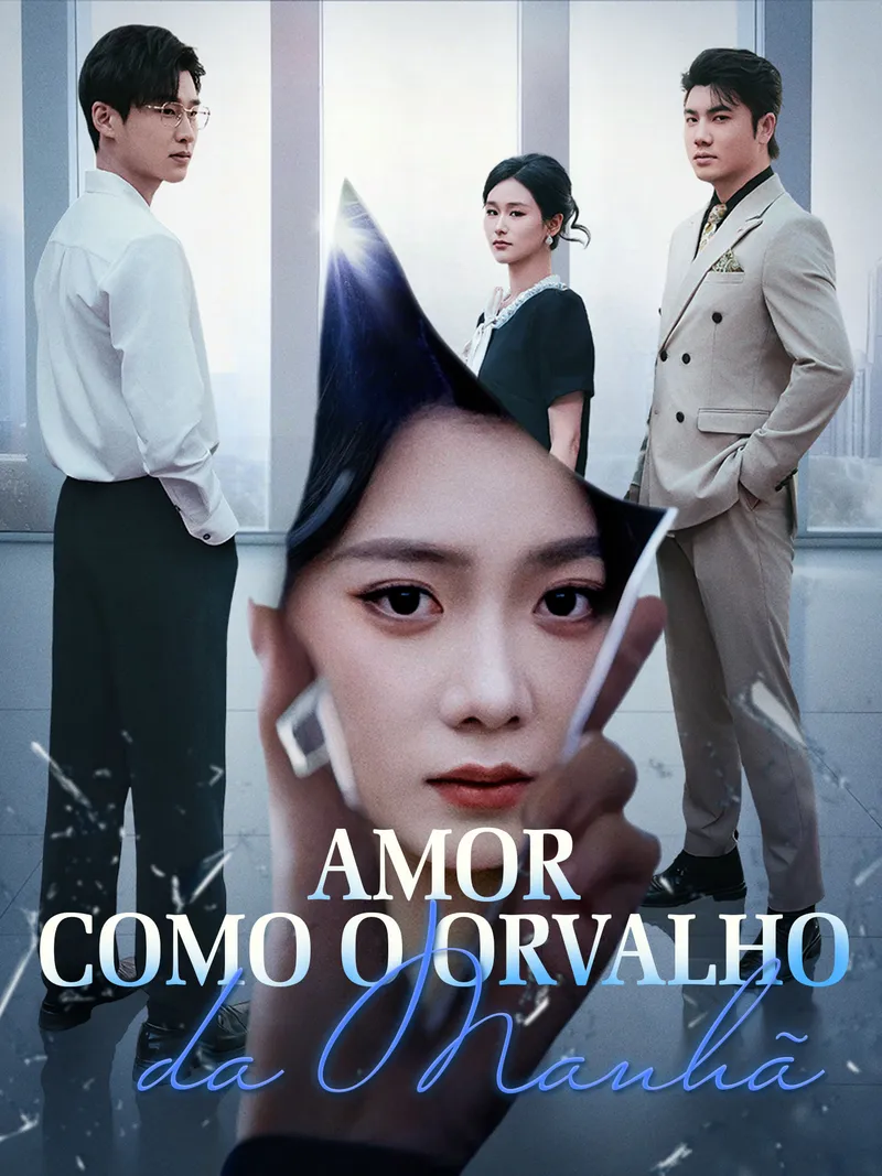 Capa de Amor como o Orvalho da Manhã
