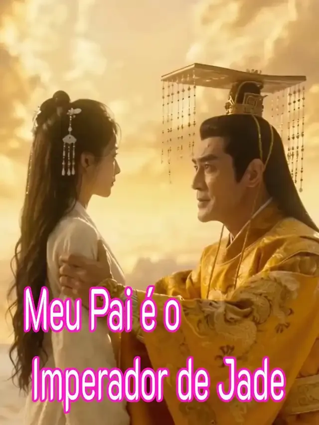 Capa de Meu Pai é o Imperador de Jade