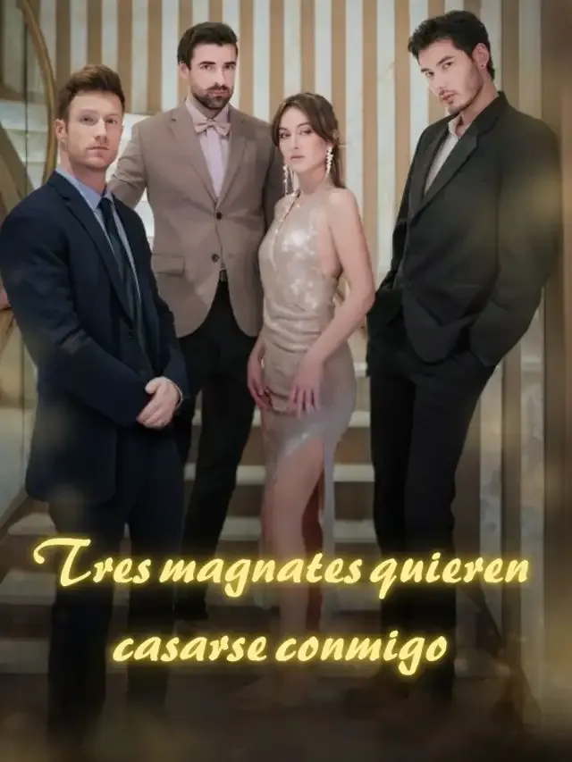 Portada de Tres magnates quieren casarse conmigo