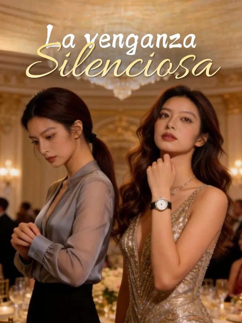 Portada de La venganza silenciosa