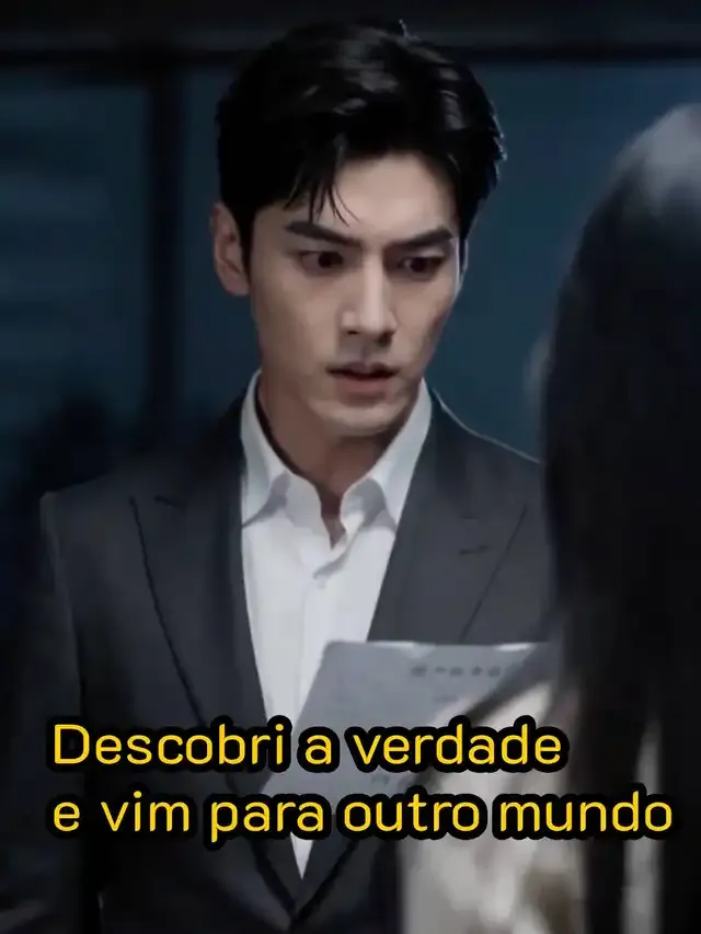 Capa de Descobri a verdade e vim para outro mundo