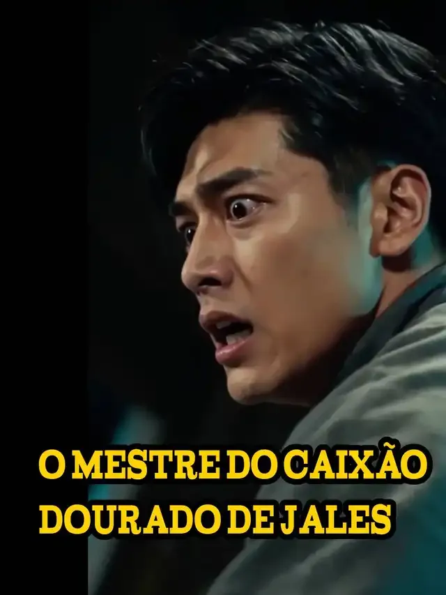 Capa de O Mestre do Caixão Dourado de Jales