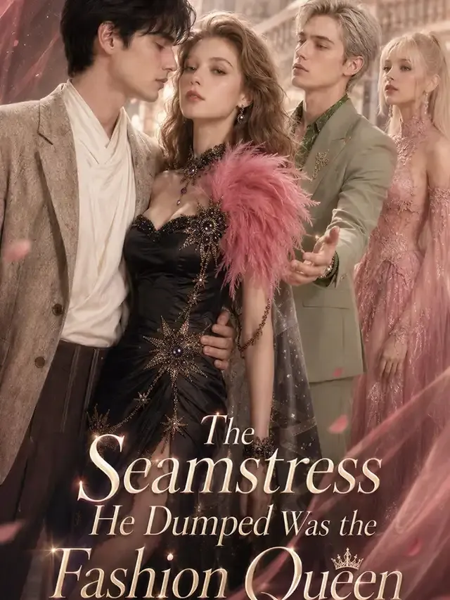 The Seamstress He Dumped Was the Fashion Queen cover