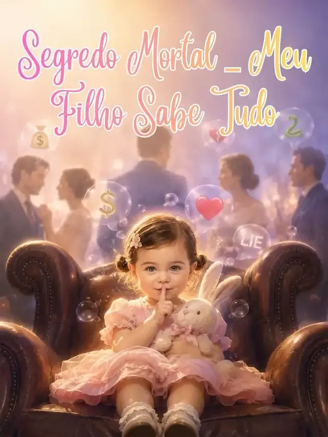 Capa de Segredo Mortal – Meu Filho Sabe Tudo