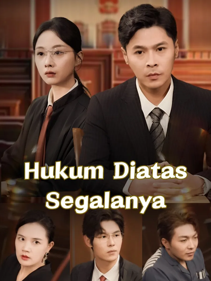 Sampul Hukum Diatas Segalanya