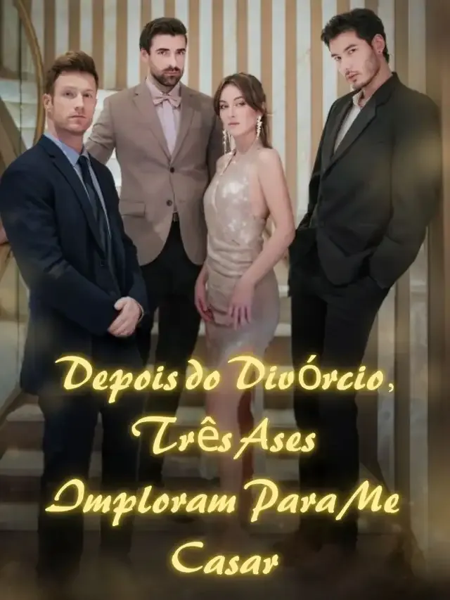 Capa de Depois do Divórcio, Três Ases Imploram Para Me Casar