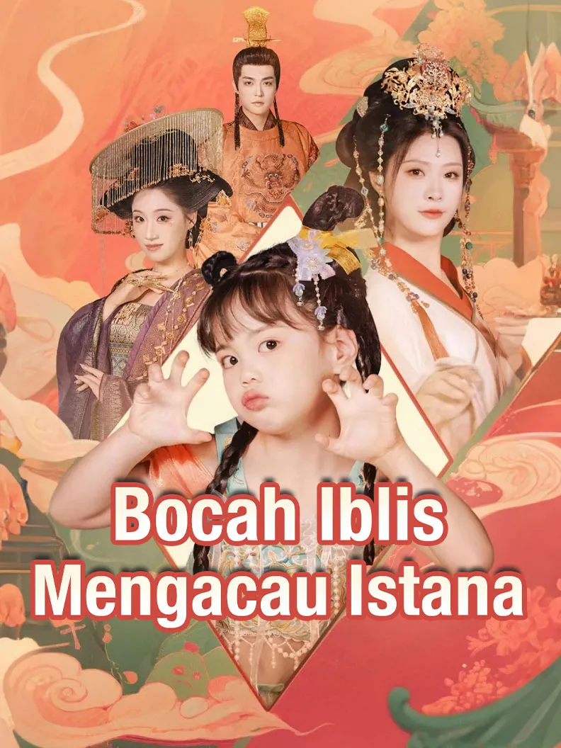 Sampul Bocah Iblis Mengacau Istana