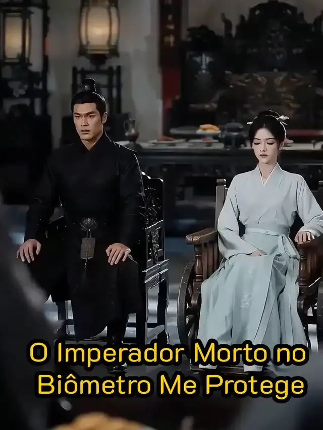 Capa de O Imperador Morto no Biômetro Me Protege