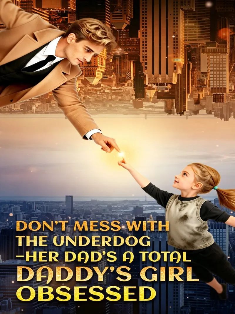 DON'T MESS WITH THE UNDERDOG-HER DAD'S A TOTAL DADDY'S GIRL OBSESSED cover