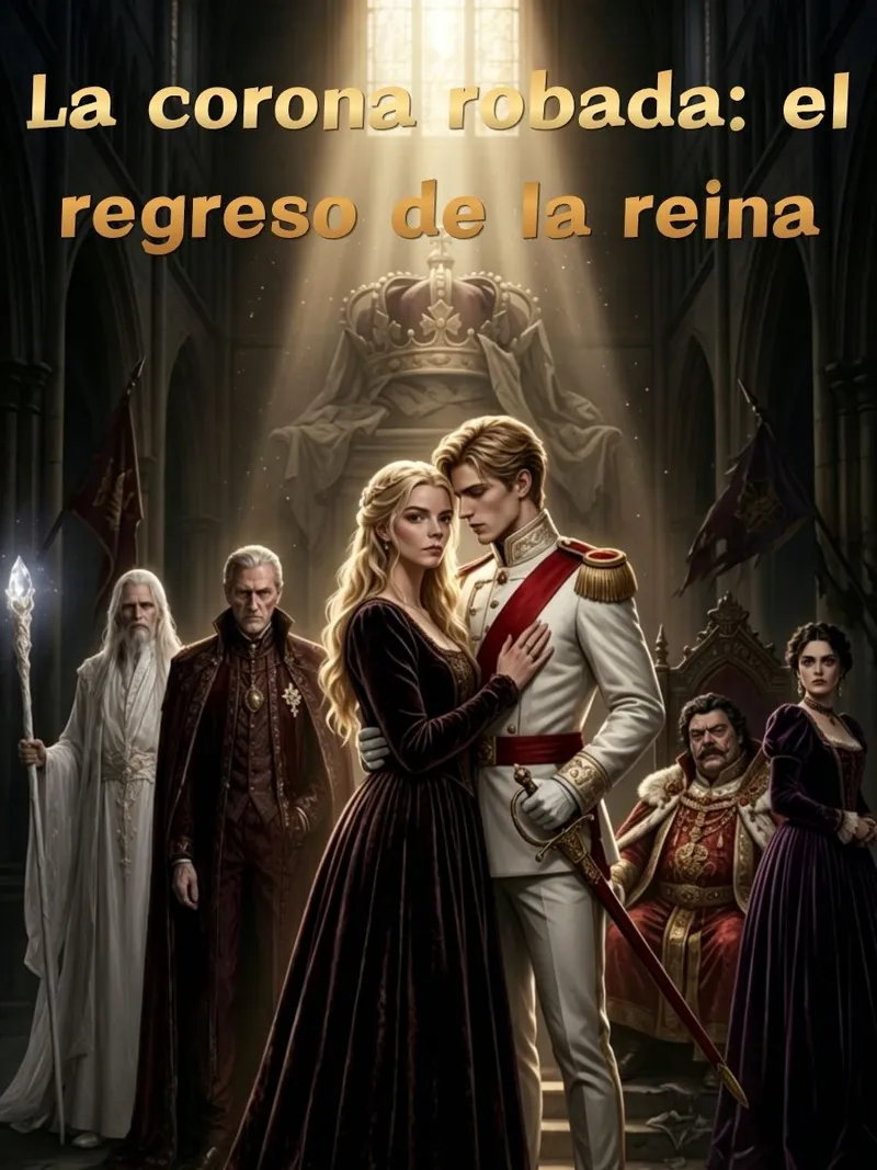 Portada de La corona robada: el regreso de la reina
