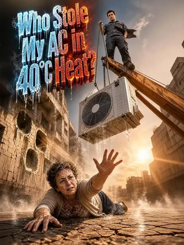 Who Stole My AC in 40°C Heat? cover